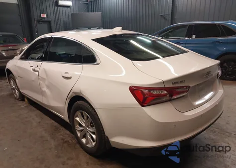 2019 Chevrolet Malibu Lt из США, поврежденный, VIN 1G1ZD5ST6KF150073